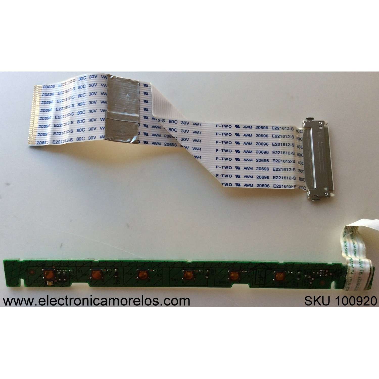 KIT DE CABLES PARA TV ASUS / 5E11703001 / MODELO VE205N